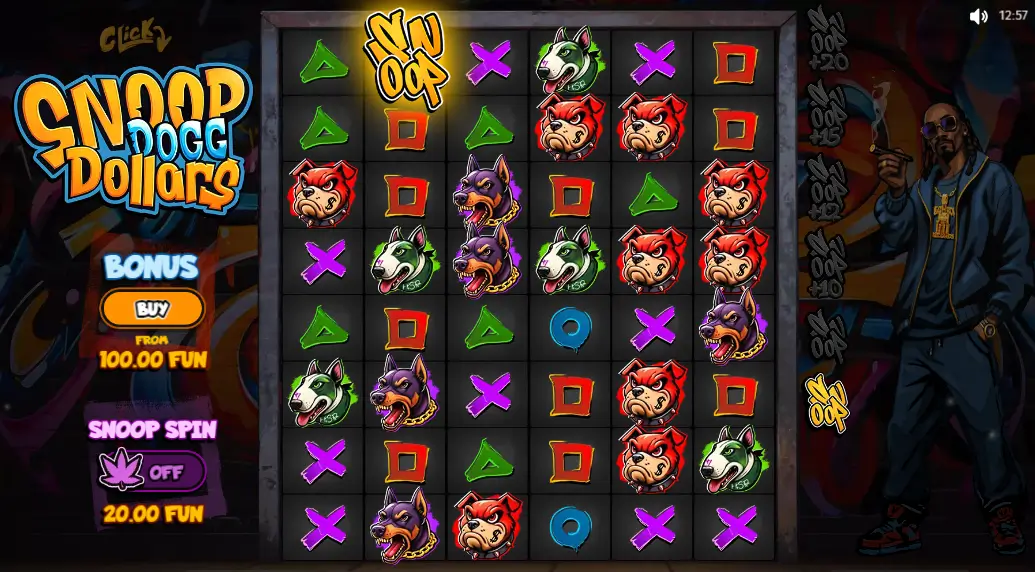 snoop dogg casino bonus